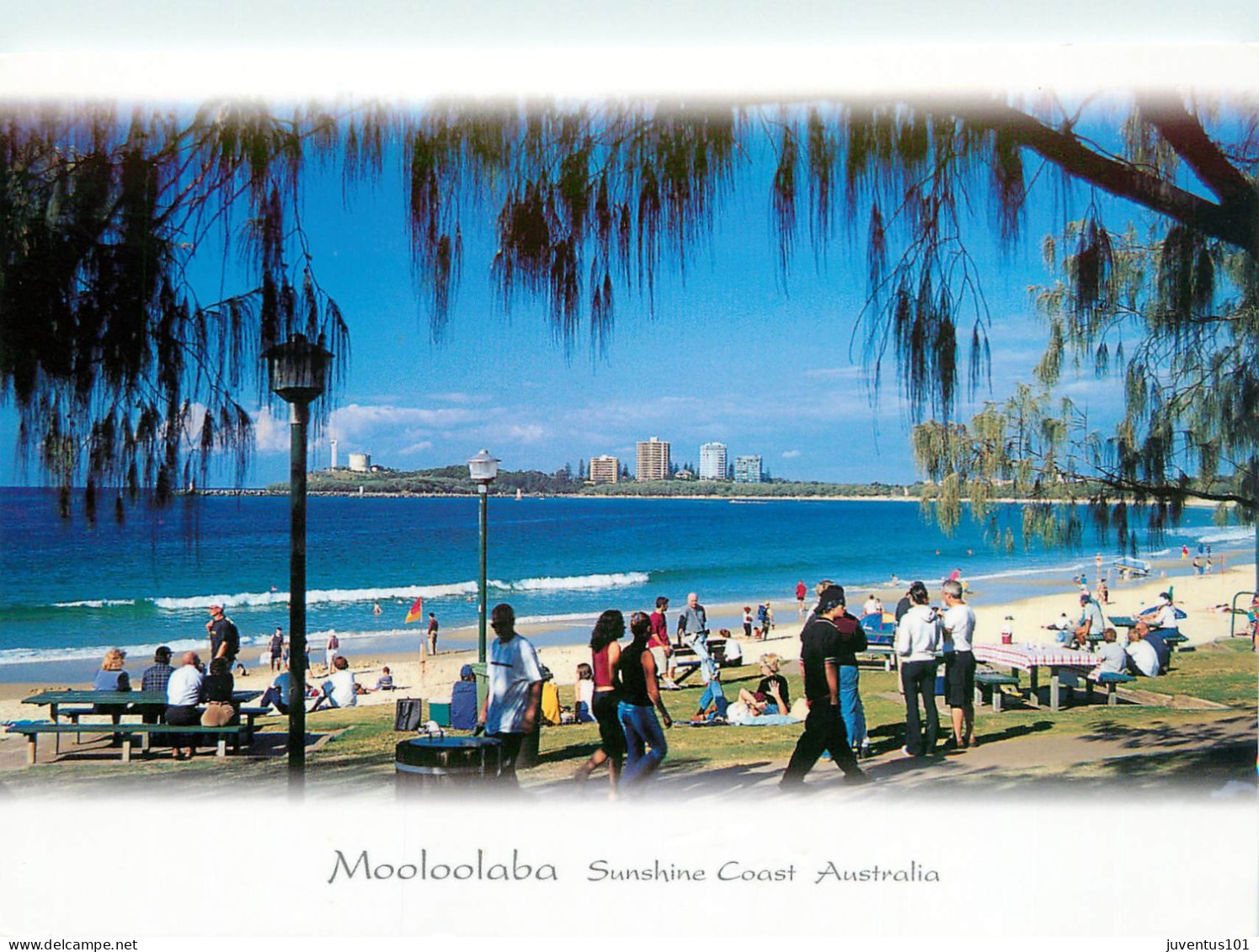 CPSM Mooloolaba-Sunshine Coast-Beau Timbre      L2299 - Otros & Sin Clasificación