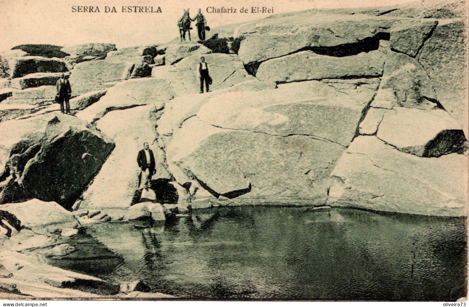 SERRA DA ESTRELA - Chafariz De El-Rei - PORTUGAL - Guarda