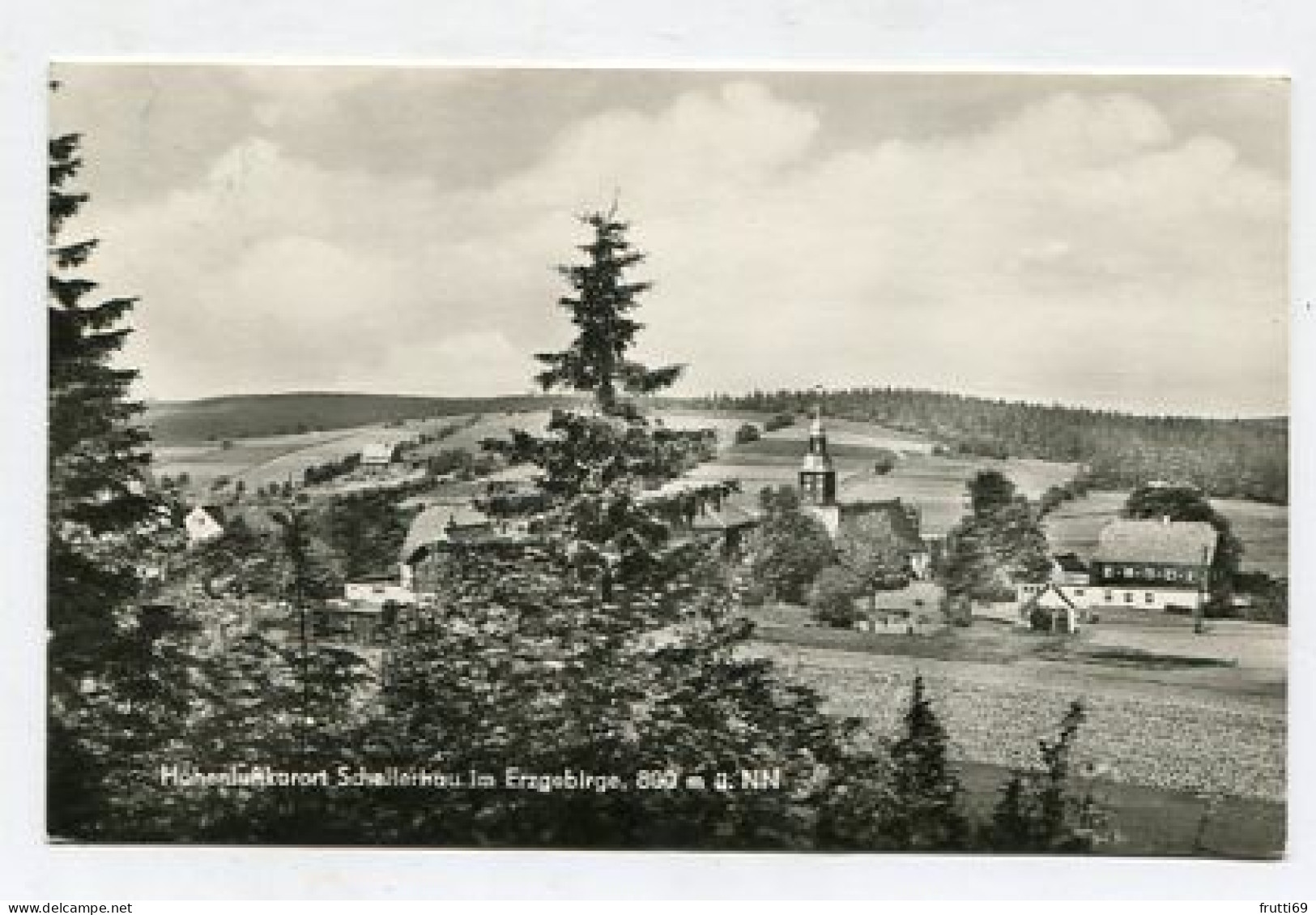 AK 144387 GERMANY - Schellerhau Im Erzgebirge - Schellerhau