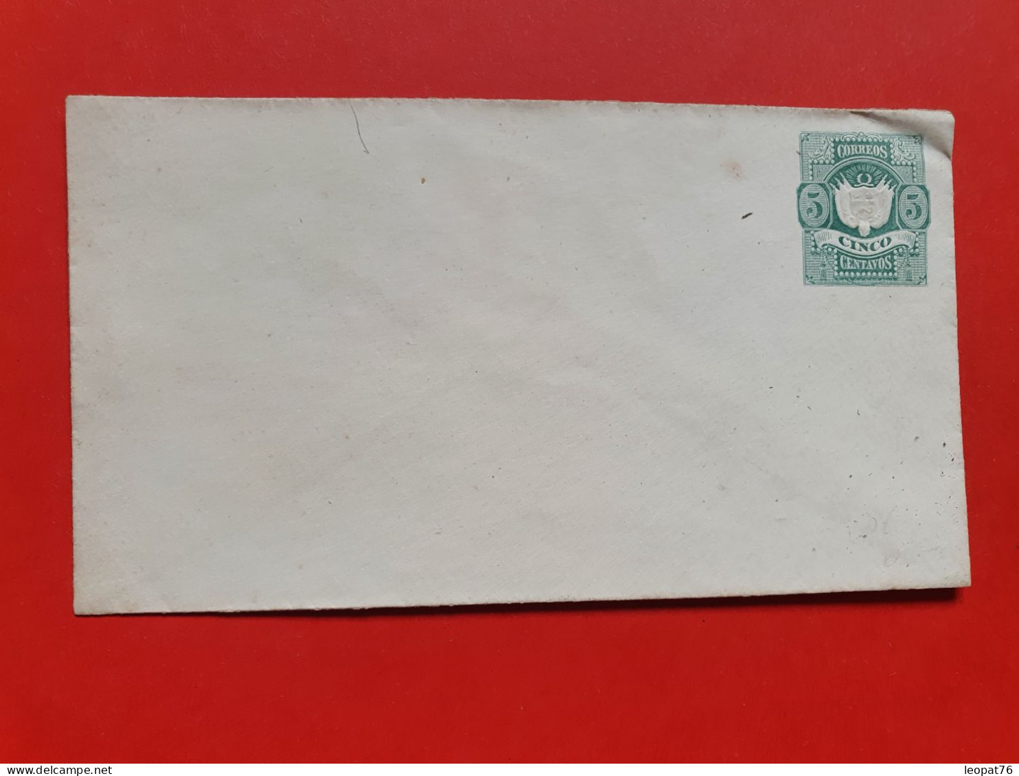 Pérou - Entier Postal Non Circulé - Réf 1713 - Pérou