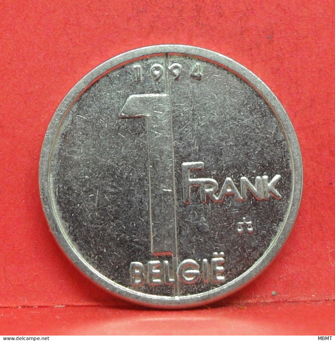 1 Frank 1994 - TTB - Pièce Monnaie Belgie - Article N°1968 - 1 Frank