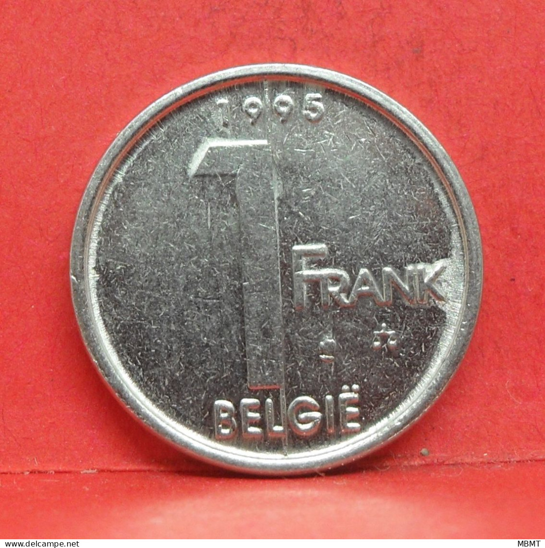 1 Frank 1995 - TTB - Pièce Monnaie Belgie - Article N°1969 - 1 Frank