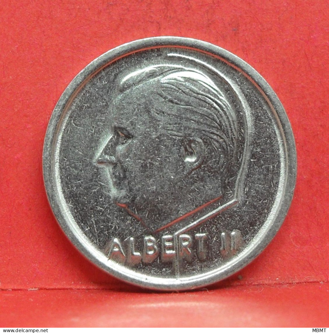 1 Frank 1995 - TTB - Pièce Monnaie Belgie - Article N°1969 - 1 Franc