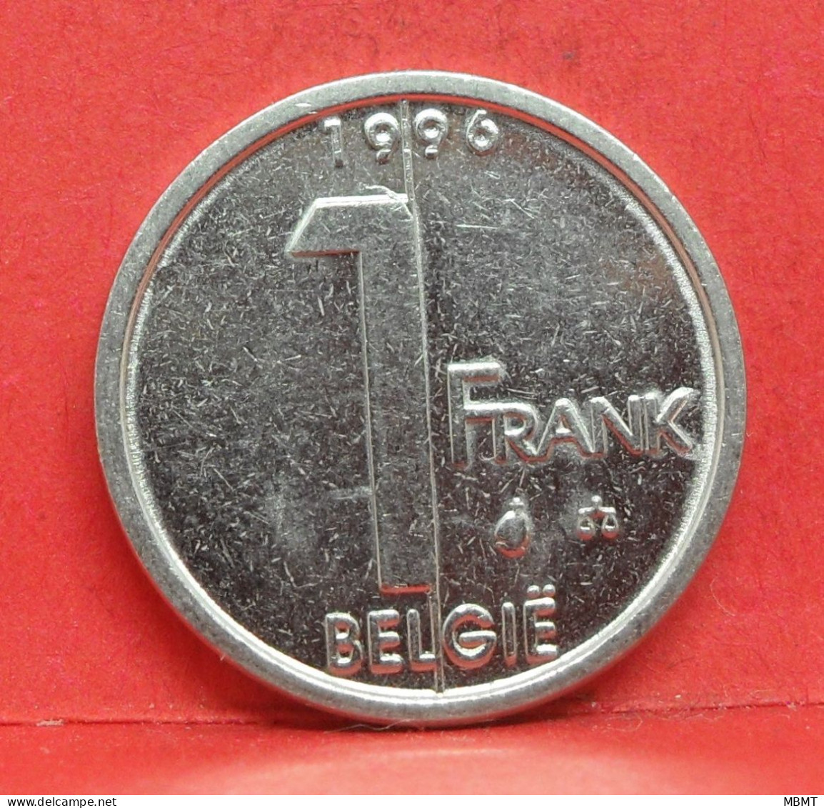 1 Frank 1996 - TTB - Pièce Monnaie Belgie - Article N°1970 - 1 Franc