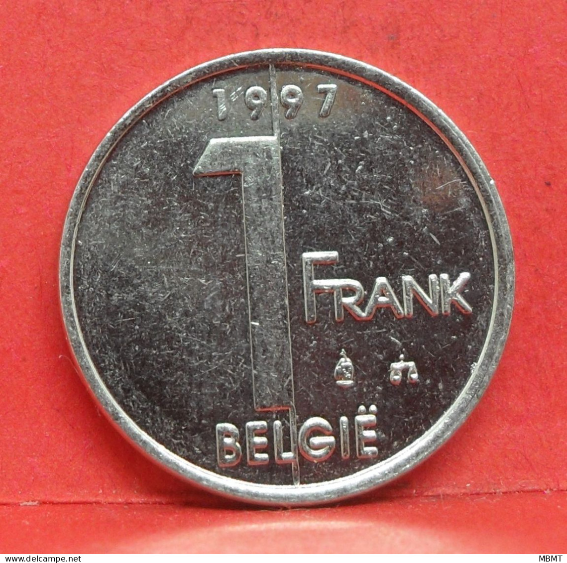 1 Frank 1997 - TTB - Pièce Monnaie Belgie - Article N°1971 - 1 Frank
