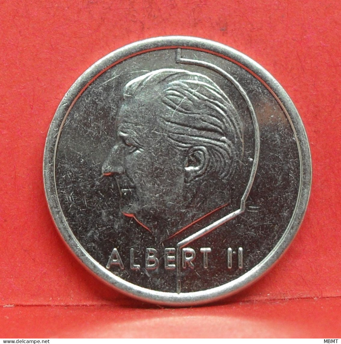 1 Frank 1997 - TTB - Pièce Monnaie Belgie - Article N°1971 - 1 Franc