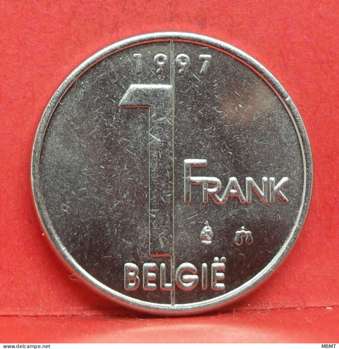 1 Frank 1997 - SUP - Pièce Monnaie Belgie - Article N°1972 - 1 Franc