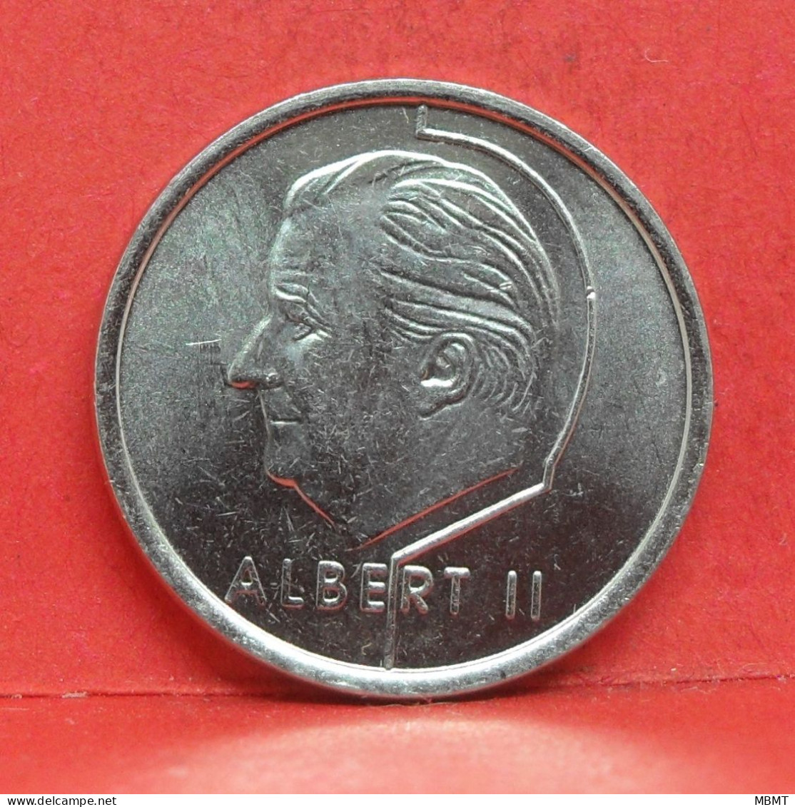 1 Frank 1997 - SUP - Pièce Monnaie Belgie - Article N°1972 - 1 Franc