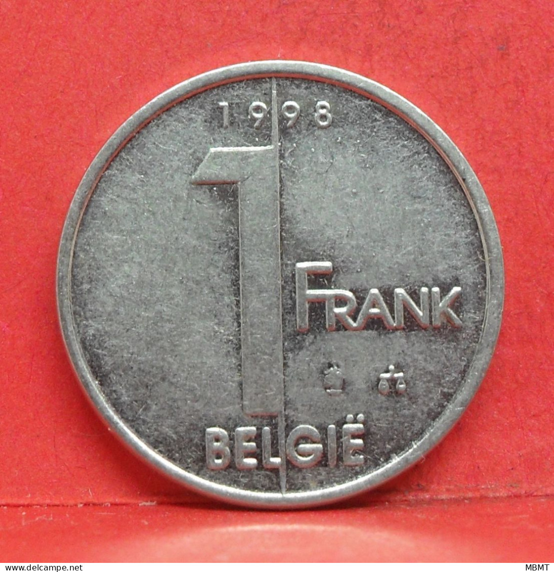 1 Frank 1998 - SUP - Pièce Monnaie Belgie - Article N°1974 - 1 Franc