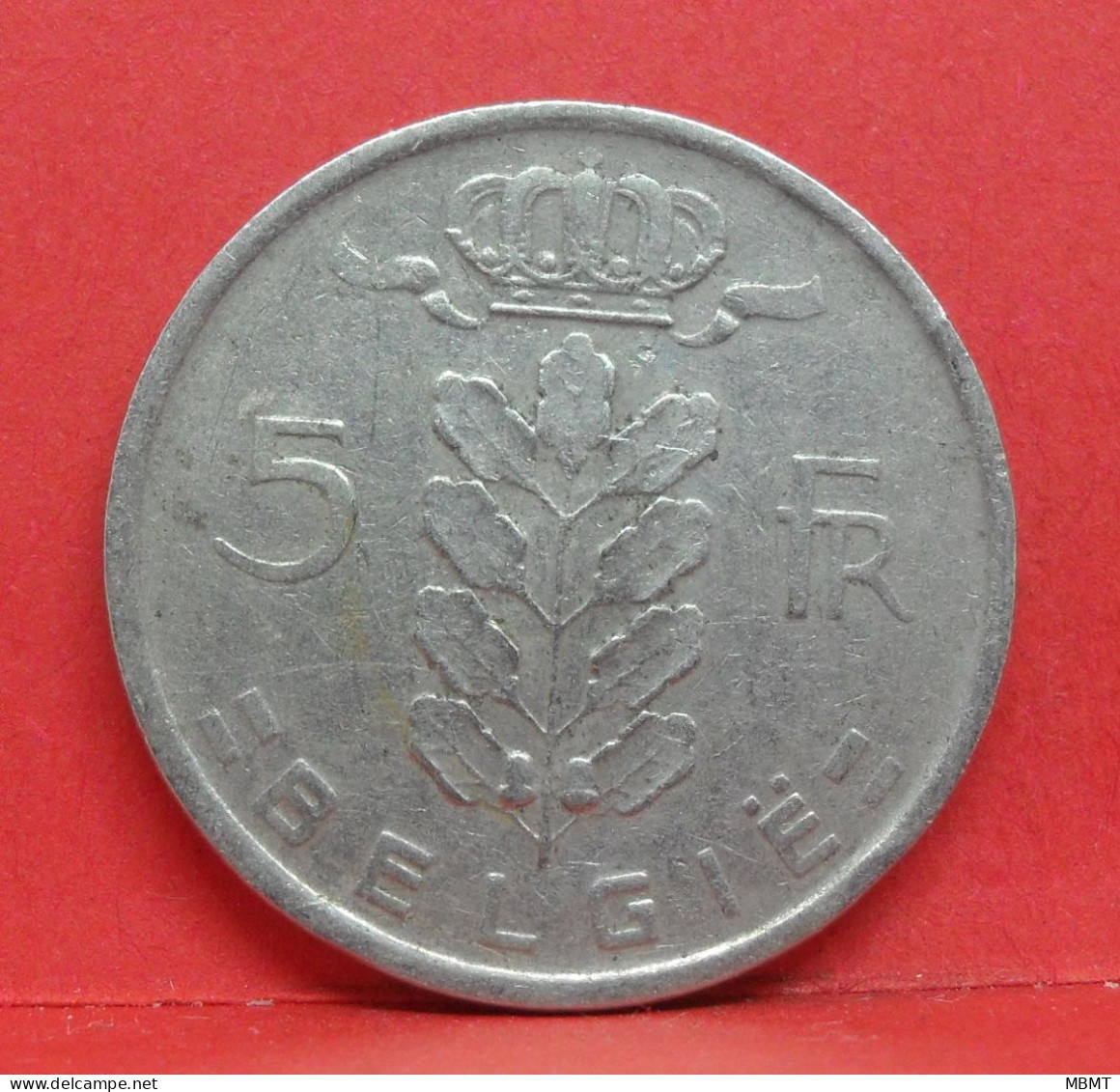 5 Frank 1948 - TB - Pièce Monnaie Belgie - Article N°1975 - 5 Franc