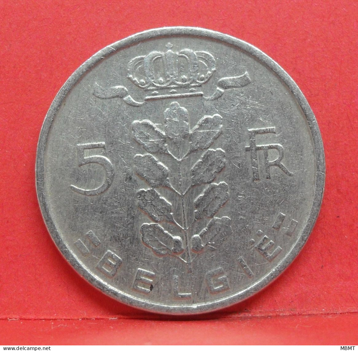 5 Frank 1948 - TTB - Pièce Monnaie Belgie - Article N°1976 - 5 Franc