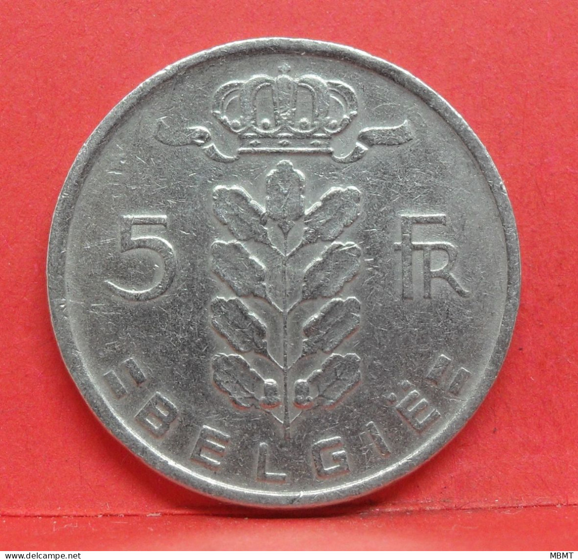 5 Frank 1949 - TB - Pièce Monnaie Belgie - Article N°1977 - 5 Franc