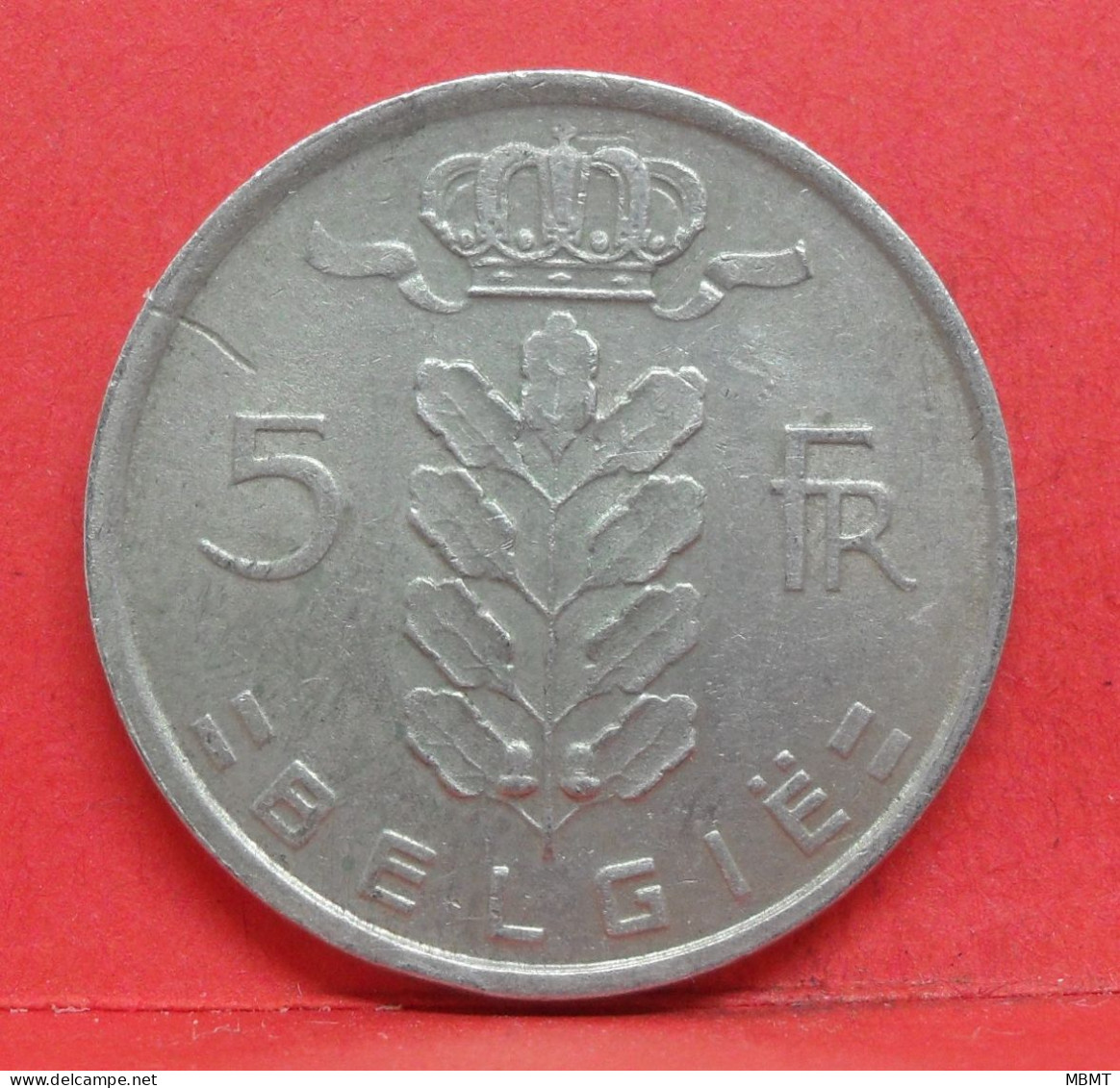 5 Frank 1949 - TTB - Pièce Monnaie Belgie - Article N°1978 - 5 Francs