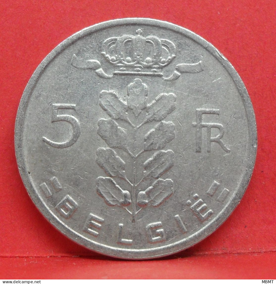 5 Frank 1965 - TTB - Pièce Monnaie Belgie - Article N°1987 - 5 Francs