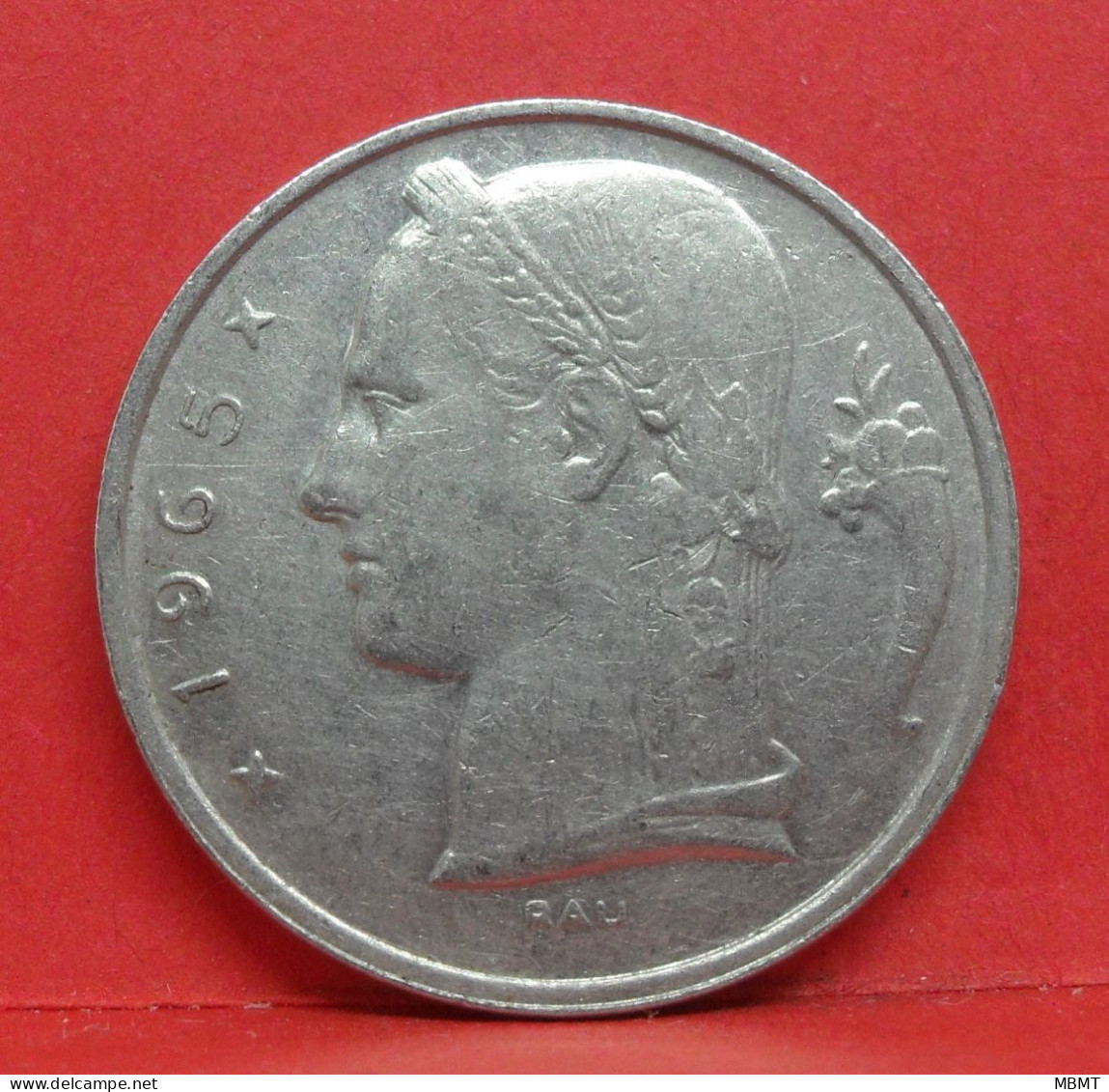 5 Frank 1965 - TTB - Pièce Monnaie Belgie - Article N°1987 - 5 Frank