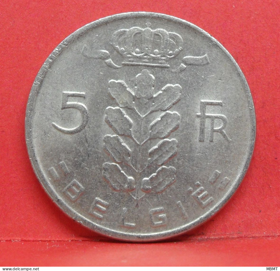 5 Frank 1966 - TTB - Pièce Monnaie Belgie - Article N°1988 - 5 Frank