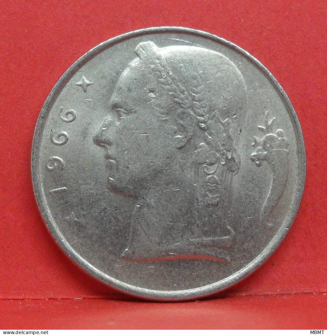 5 Frank 1966 - TTB - Pièce Monnaie Belgie - Article N°1988 - 5 Frank