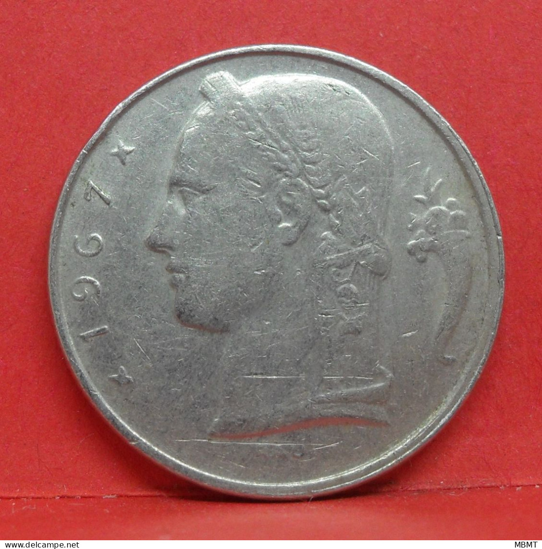 5 Frank 1967 - TTB - Pièce Monnaie Belgie - Article N°1989 - 5 Francs
