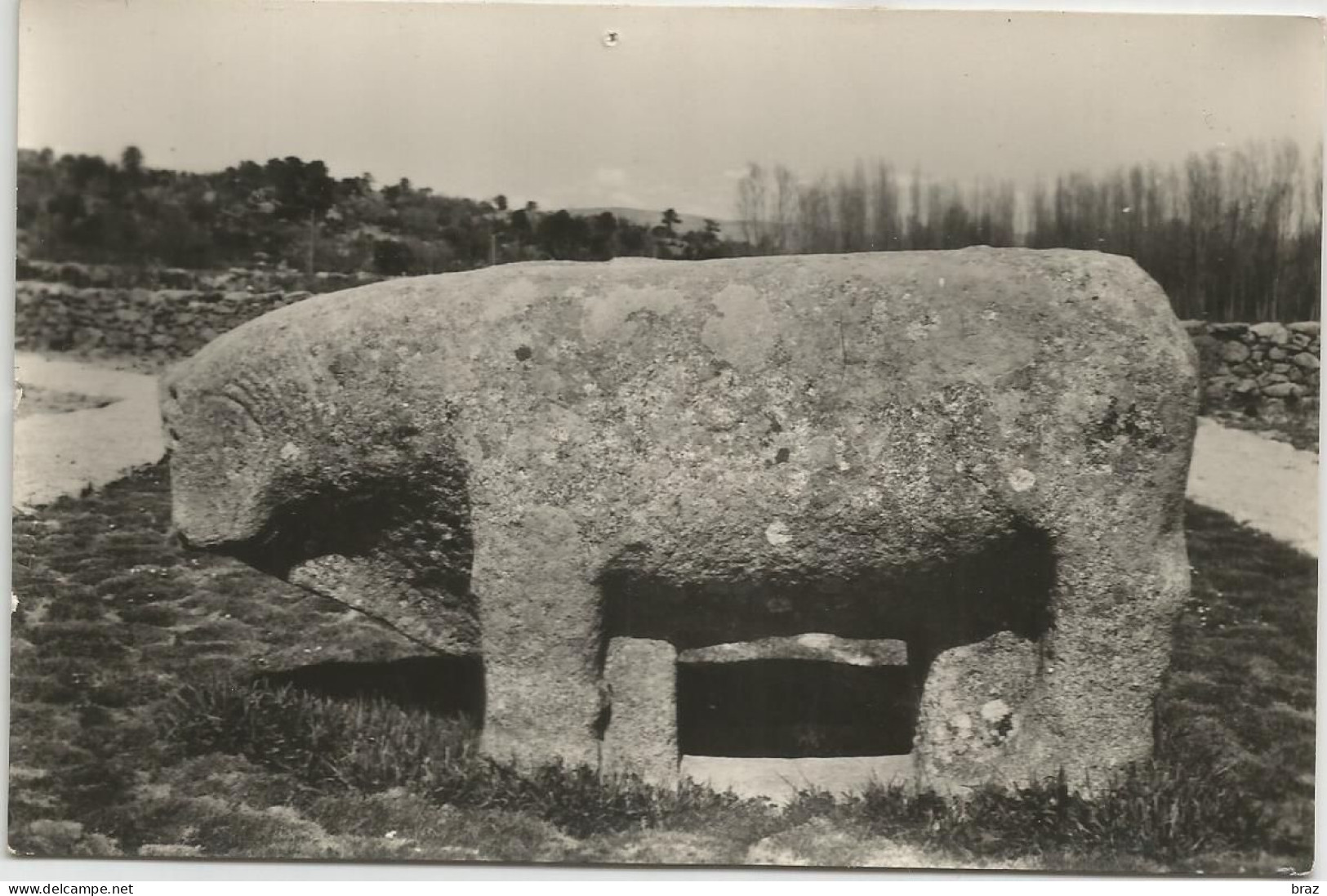 CPSM Avila Toros De Guisando - Andere & Zonder Classificatie