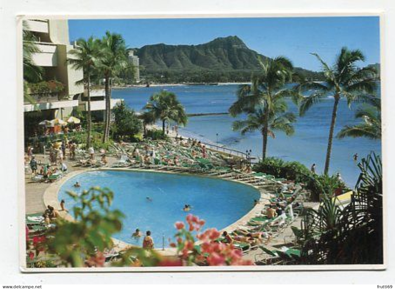 AK 144397 USA - Hawaii - Waikiki - Diamond Head - Honolulu