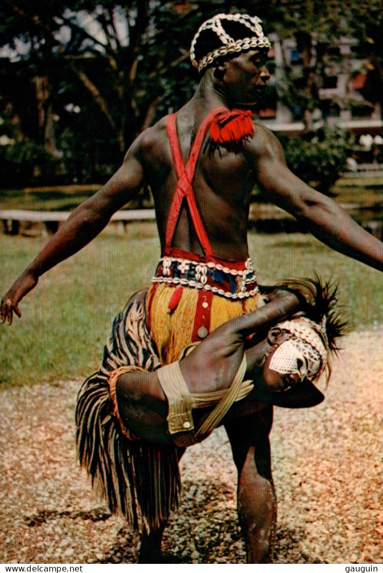 CPM - AFRIQUE En Couleurs - Danseurs Africains - Edition Photo Hoa-Qui - Non Classés