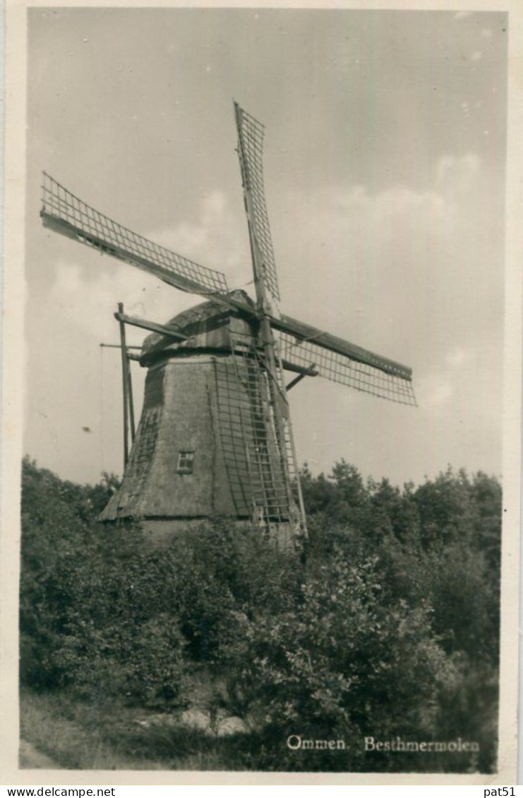 PAYS BAS / NEDERLANDS - Ommen : Molen / Moulin - Ommen