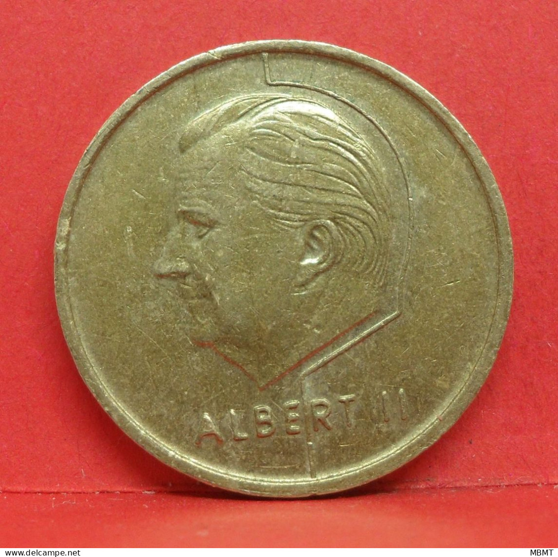 5 Frank 1996 - TTB - Pièce Monnaie Belgie - Article N°2008 - 5 Frank