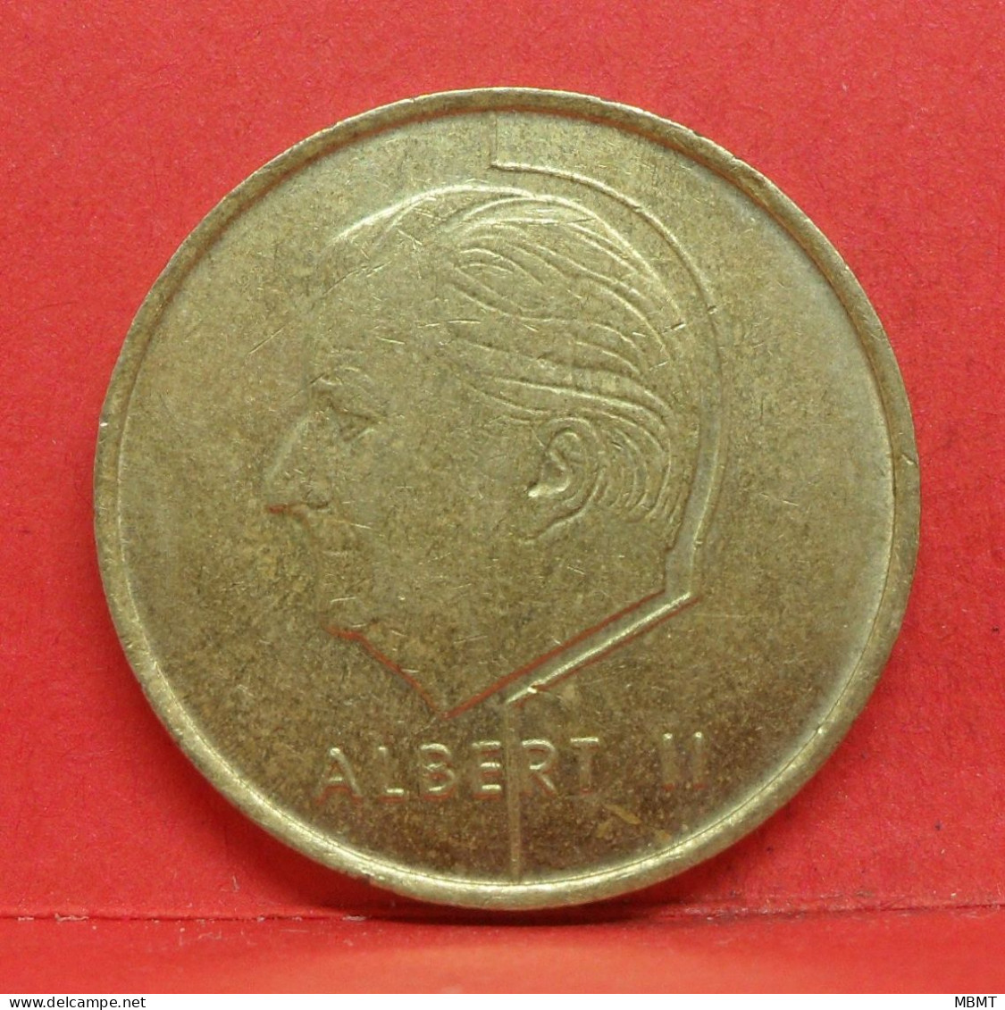 5 Frank 1998 - TTB - Pièce Monnaie Belgie - Article N°2009 - 5 Francs