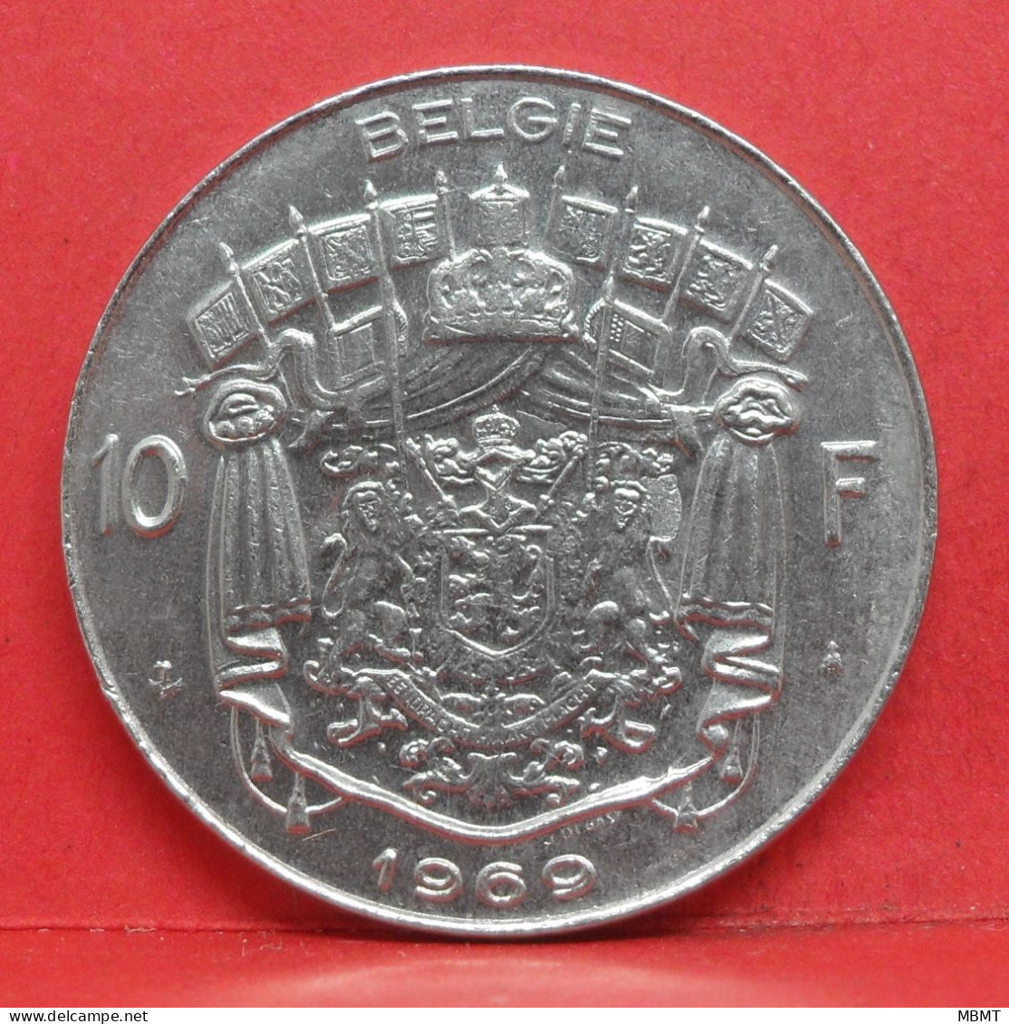 10 Frank 1969 - SUP - Pièce Monnaie Belgie - Article N°2010 - 10 Francs