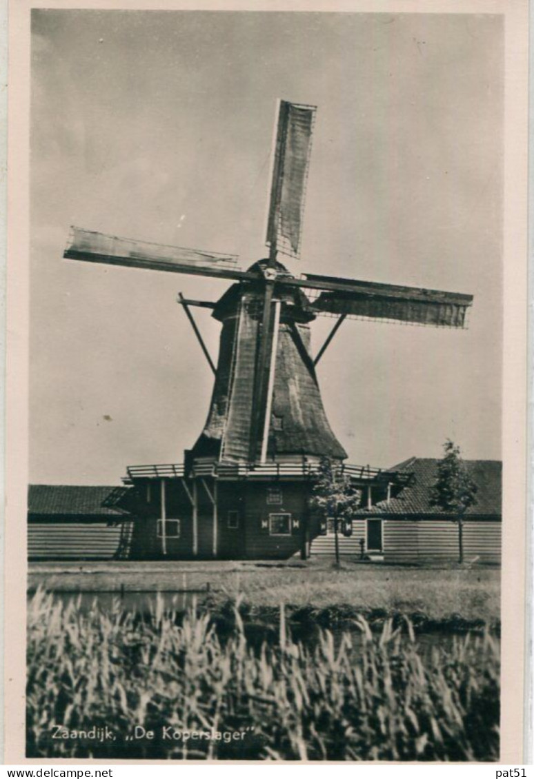 PAYS BAS / NEDERLANDS - Zaandijk : " De Koperslager " - Moulin / Molen - Leerdam