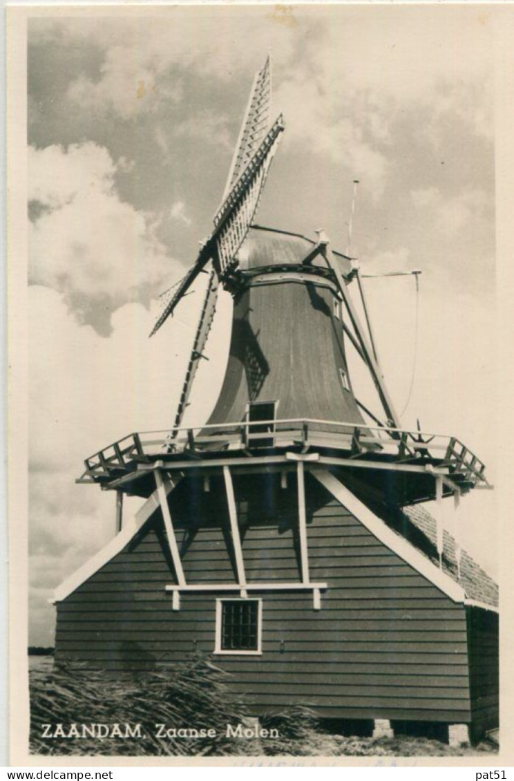 PAYS BAS / NEDERLANDS - Zaandam : Molen / Moulin - Leerdam