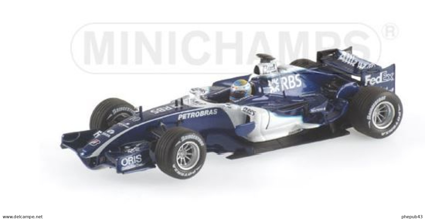 Williams Cosworth FW28 - Nico Rosberg - GP FI 2006 #10 - Minichamps - Minichamps