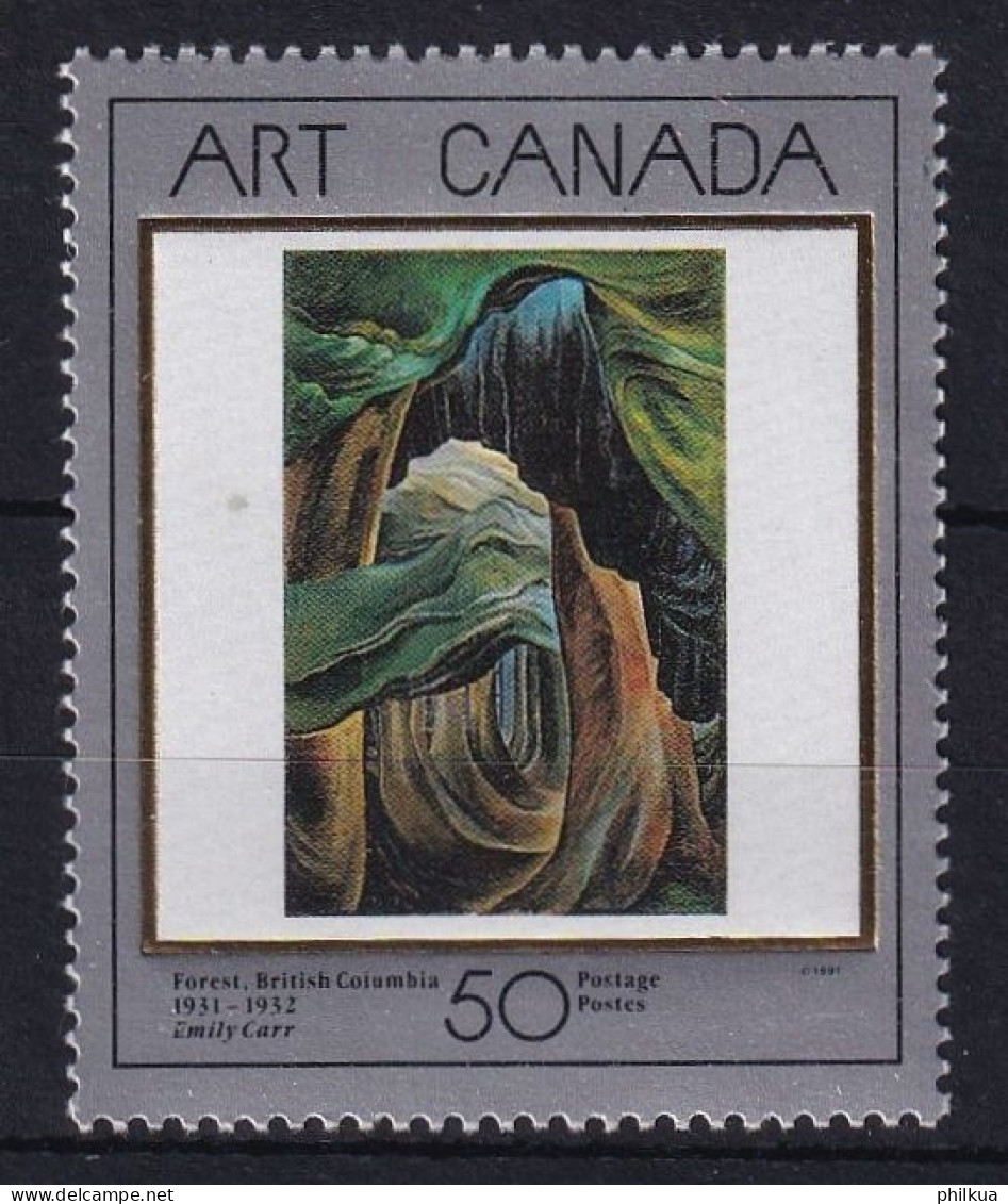 MiNr. 1226 Kanada (Dominion) 1991, 7. Mai. Meisterwerke Kanadischer Kunst (IV) - Postfrisch/**/MNH - Ongebruikt