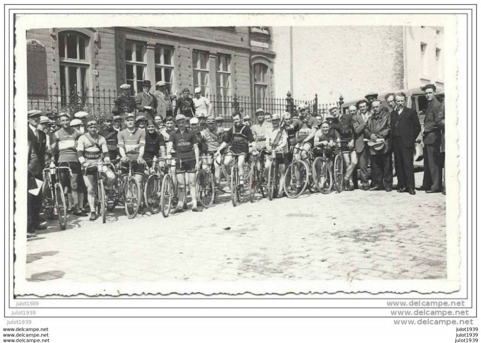 VIRTON . SAINT - MARD ..--  1934 Course Cycliste .  Voir Verso . - Virton