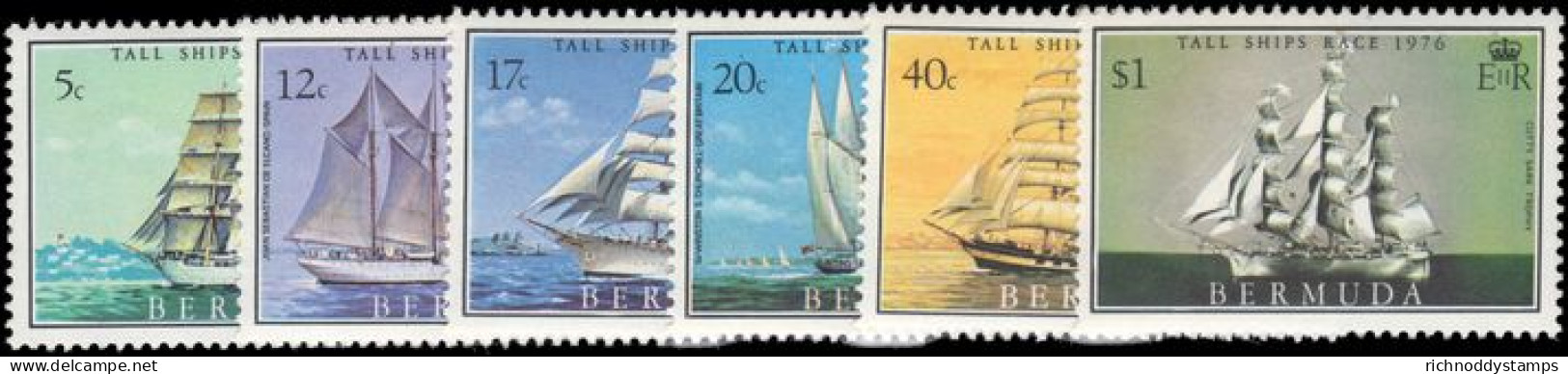 Bermuda 1976 Tall Ships Unmounted Mint. - Bermuda