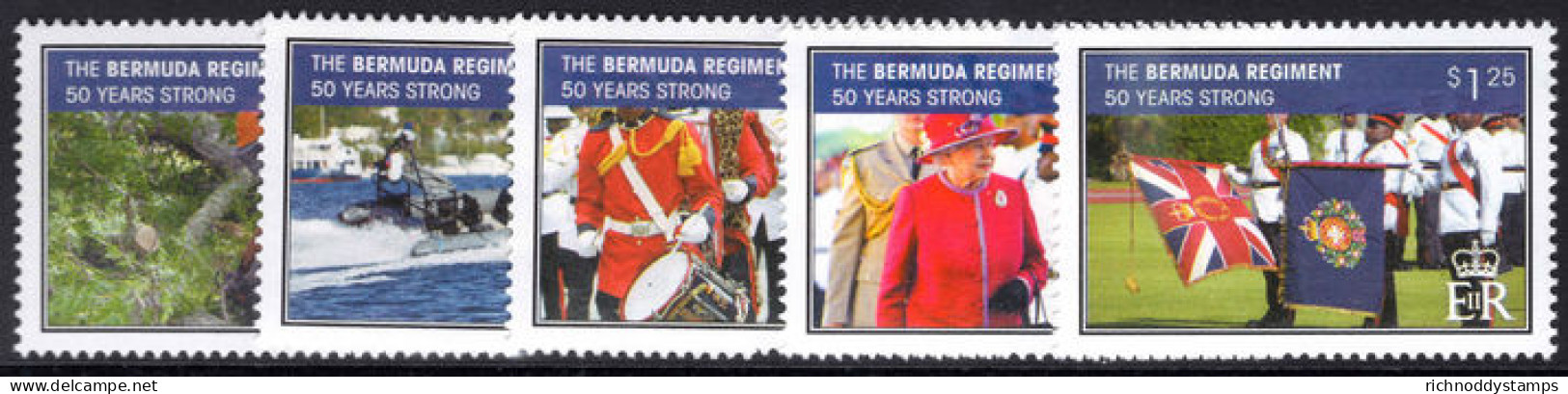 Bermuda 2015 Bermuda Regiment Unmounted Mint. - Bermuda