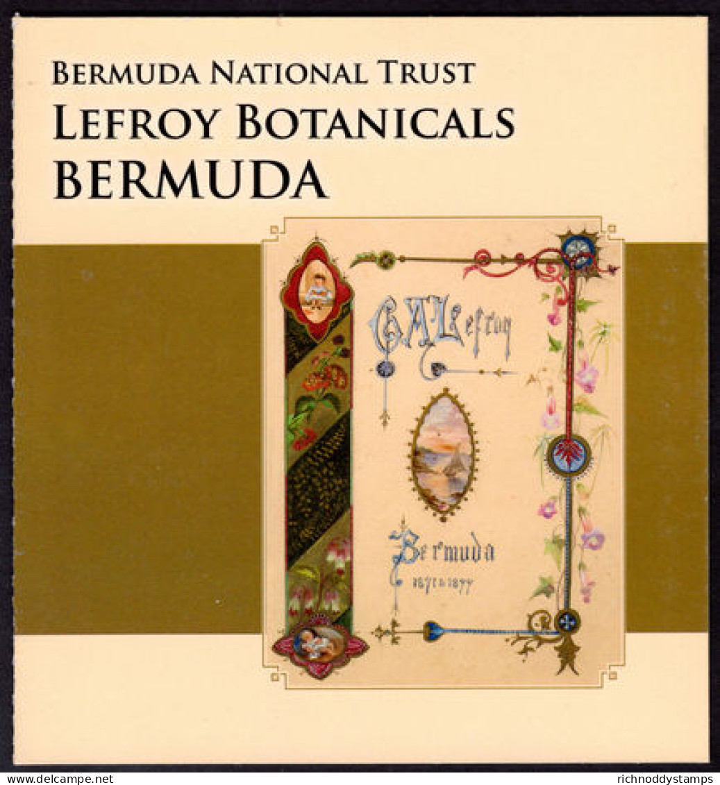 Bermuda 2015 Lefroy Booklet Unmounted Mint. - Bermuda