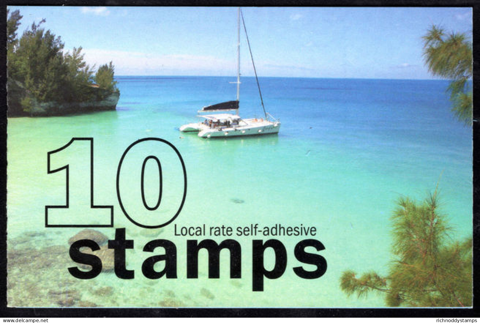 Bermuda 2008 Deep Bay West Pembroke Booklet Unmounted Mint. - Bermuda