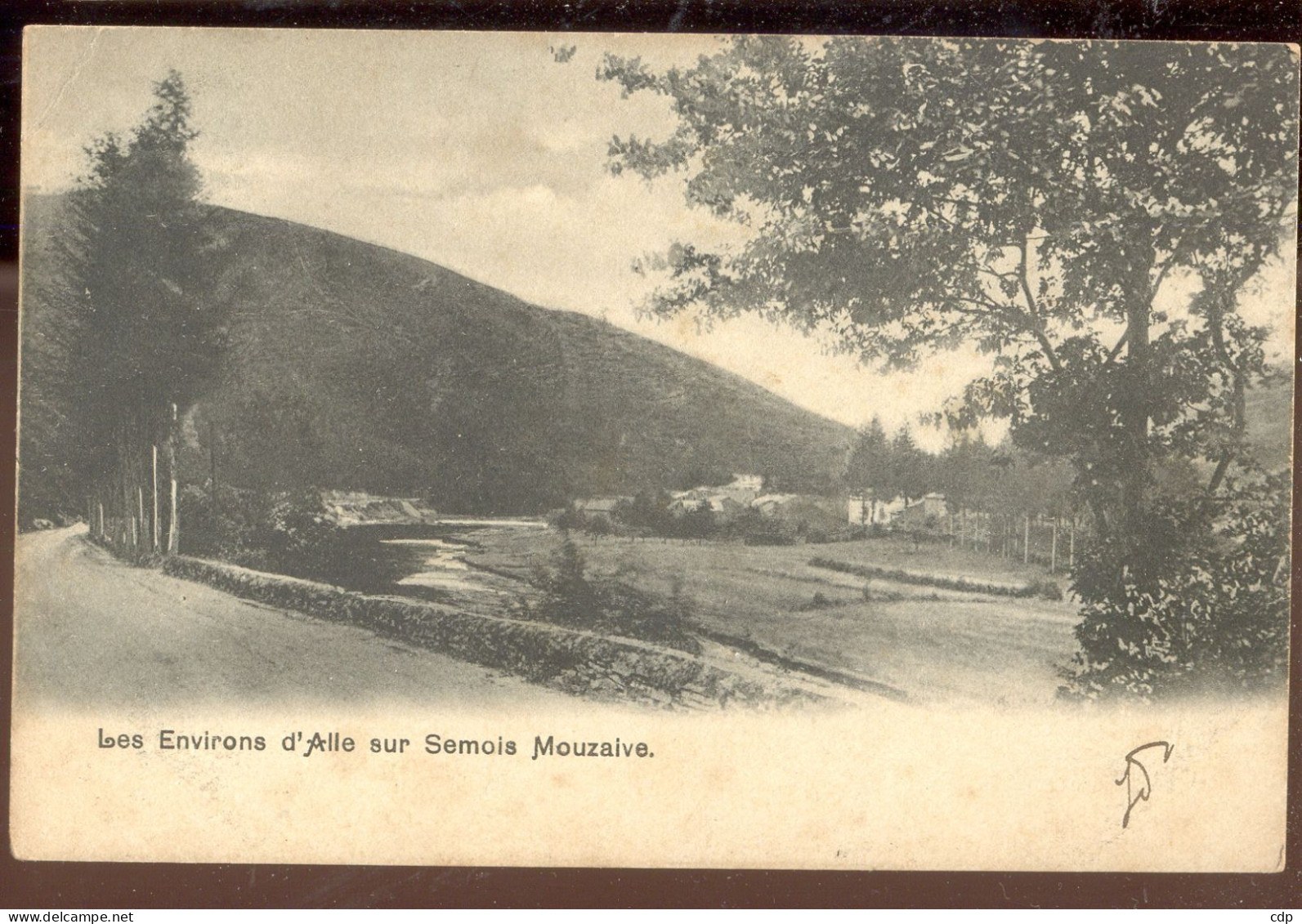 Cpa Mouzaive  1903 - Vresse-sur-Semois
