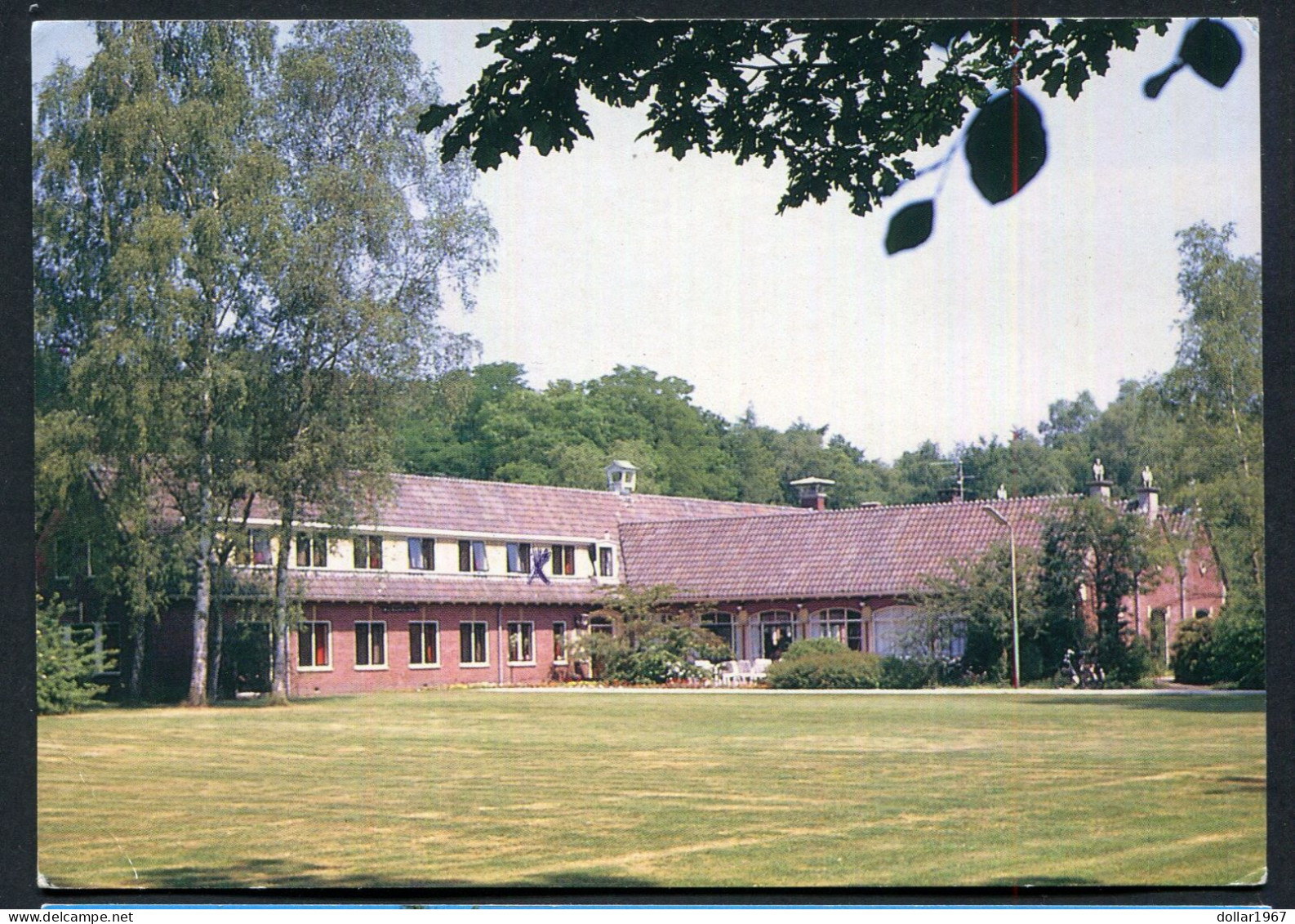 2 X Kerk En Wereld Eykmanhuis , De Horst 12 Driebergen  -  Used  - 2 Scans For Condition.(Originalscan !!) - Driebergen – Rijsenburg