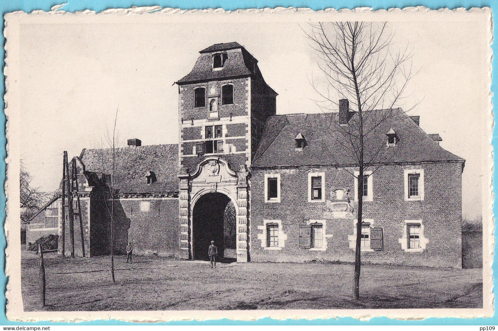 CP RIJCKHOVEN-LEZ_BILSEN Château Des Vieux Joncs Kasteel Alden Blessen - Bilzen