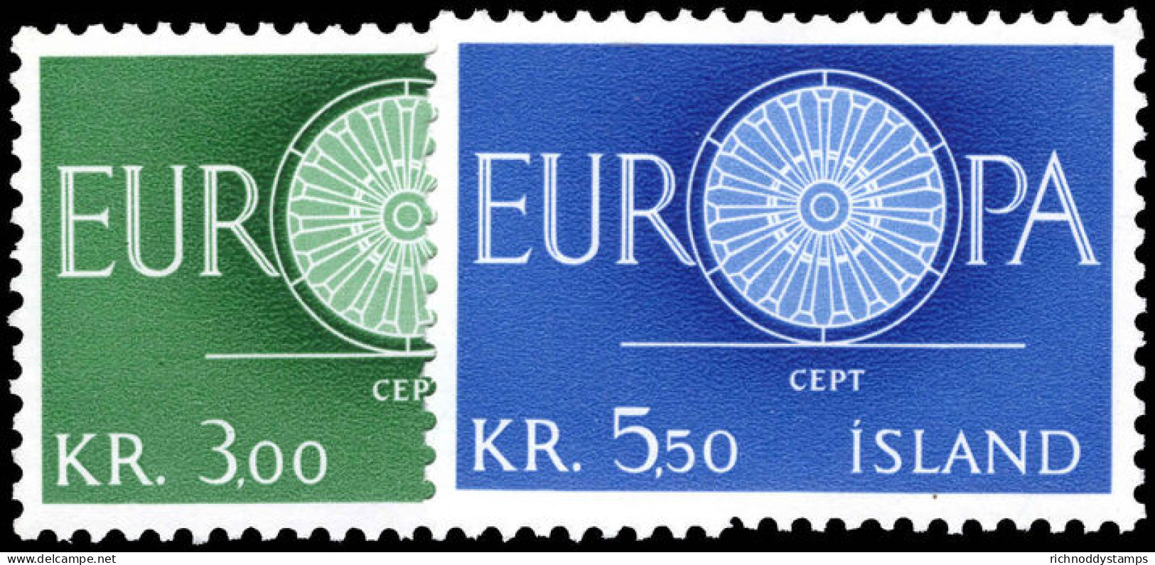 Iceland 1960 Europa Unmounted Mint. - Neufs