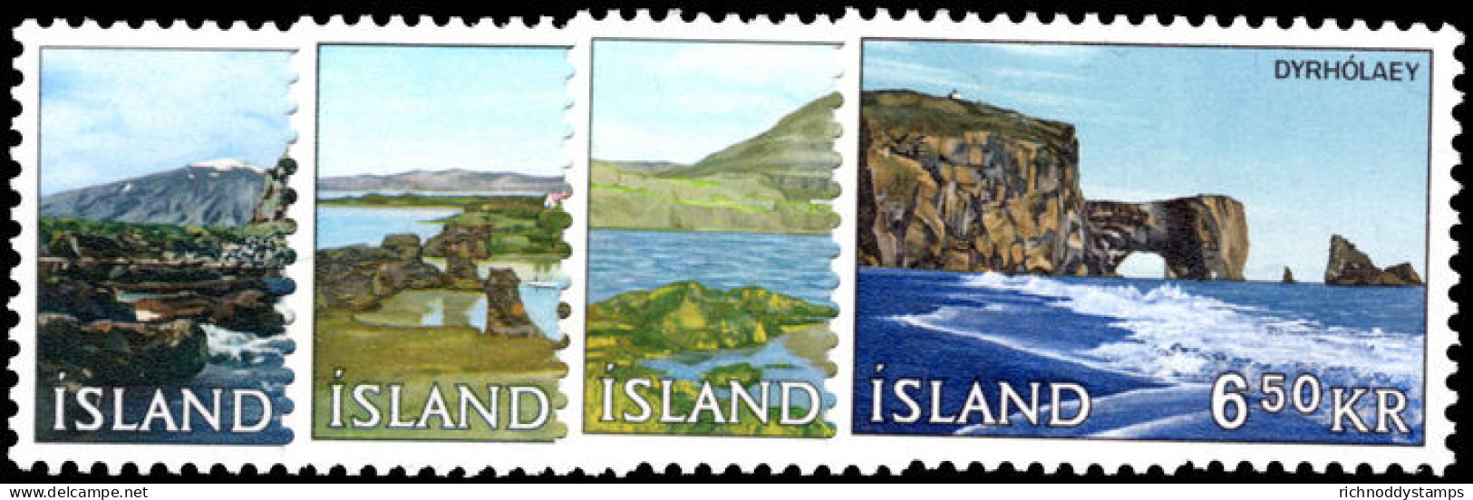 Iceland 1966 Landscapes (1st Series) Unmounted Mint. - Ungebraucht