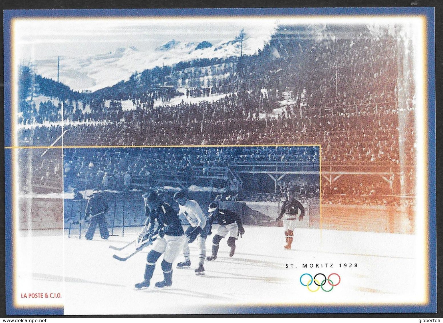 Svizzera/Switzerland/Suisse: Intero, Stationery, Entier, Hockey Su Ghiaccio, Ice Hockey, Hockey Sur Glace - Winter 2002: Salt Lake City - Paralympics
