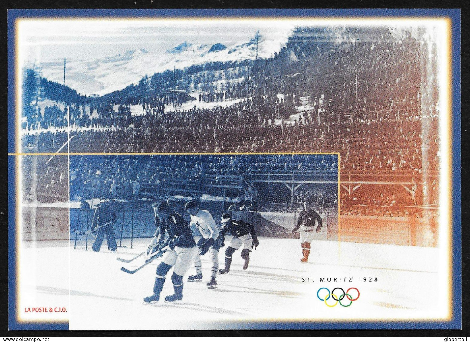 Svizzera/Switzerland/Suisse: FDC, Intero, Stationery, Entier, Hockey Su Ghiaccio, Ice Hockey, Hockey Sur Glace - Winter 2002: Salt Lake City - Paralympic