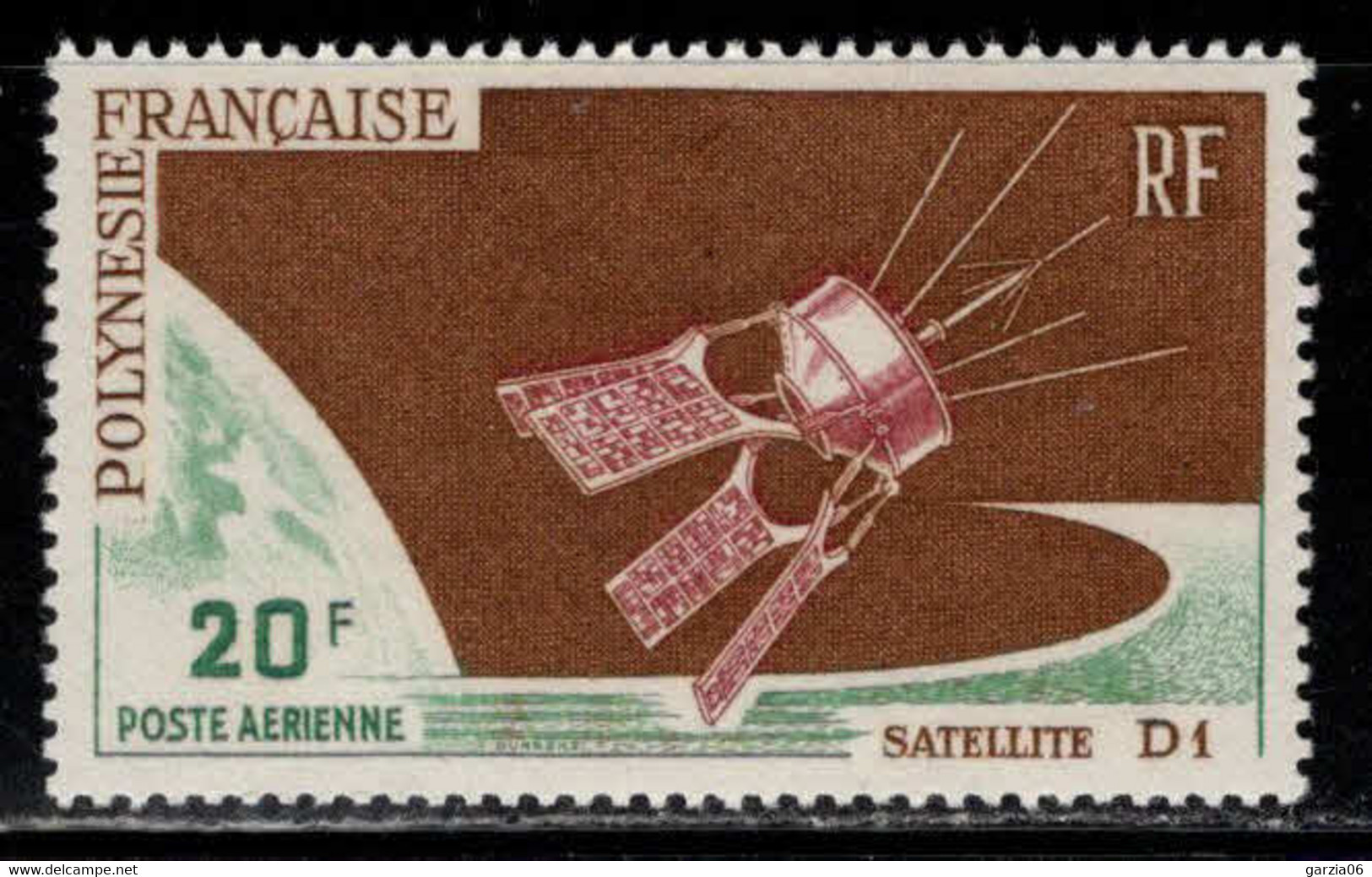 Polynésie - 1966  - Satellite D1  -  PA 19   - Neufs ** - - MNH - Gebruikt