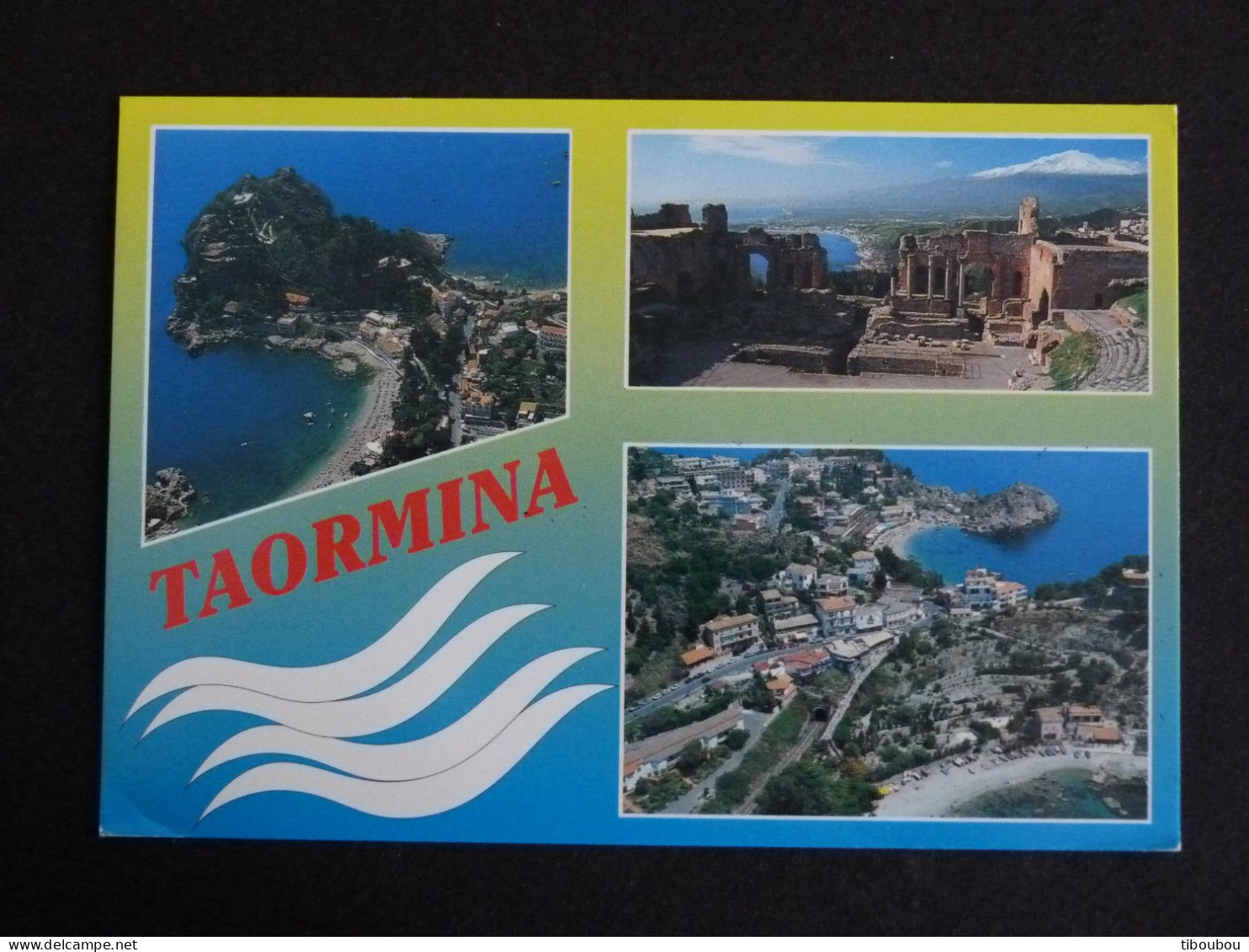 GRECE GREECE HELLAS GRIECHENLAND AVEC YT 2346B RHODES - TAORMINA - Briefe U. Dokumente