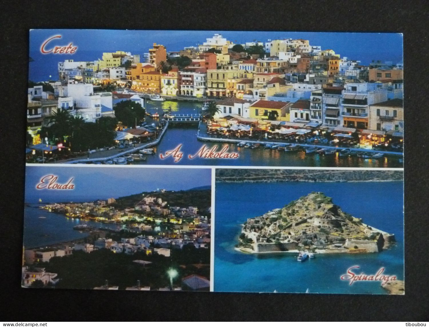 GRECE GREECE HELLAS GRIECHENLAND AVEC YT 2346B RHODES - CRET LASITHI - Covers & Documents