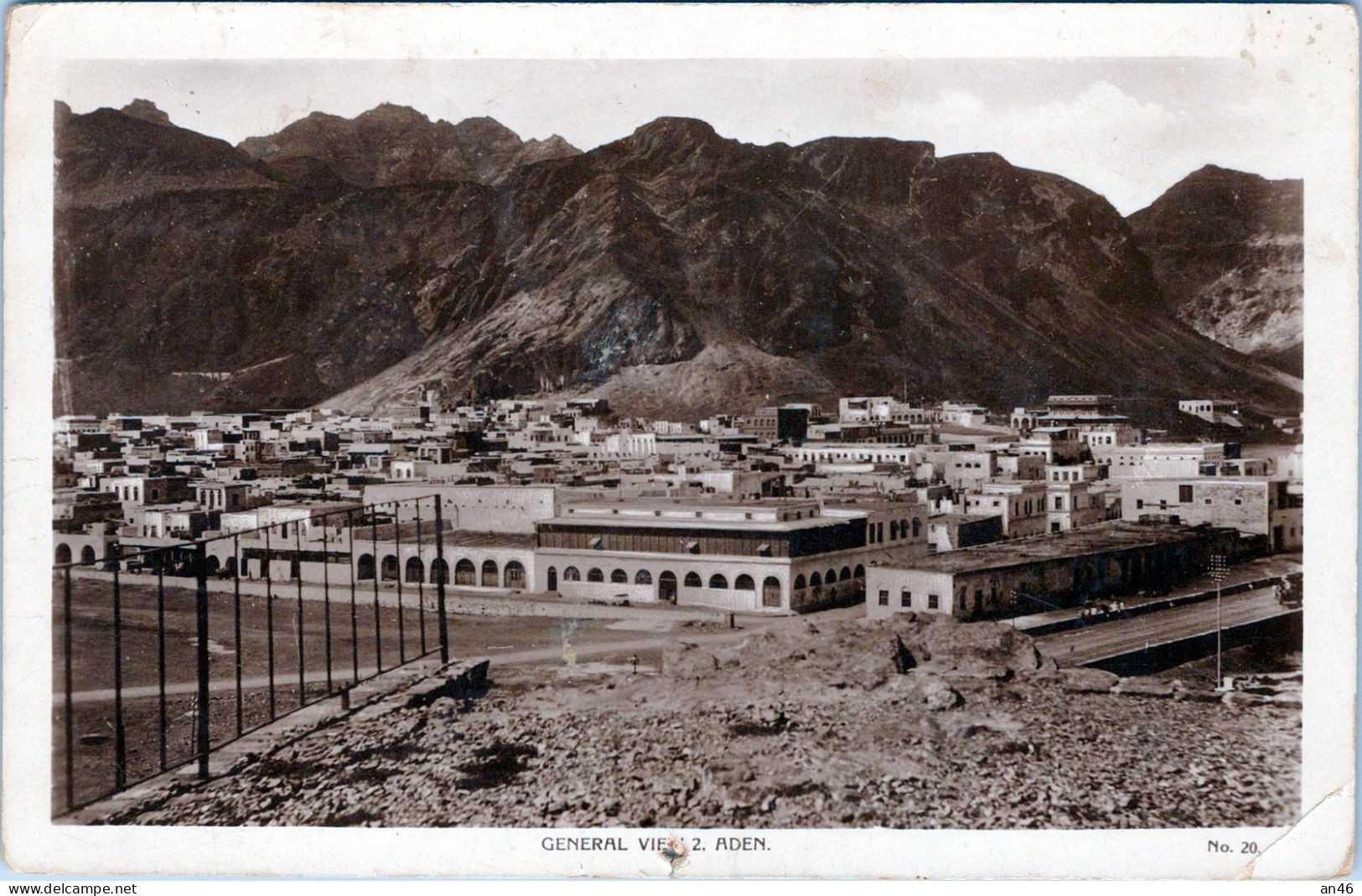YEMEN - ADEN - Panorama - Vgt. 1935 - Yémen