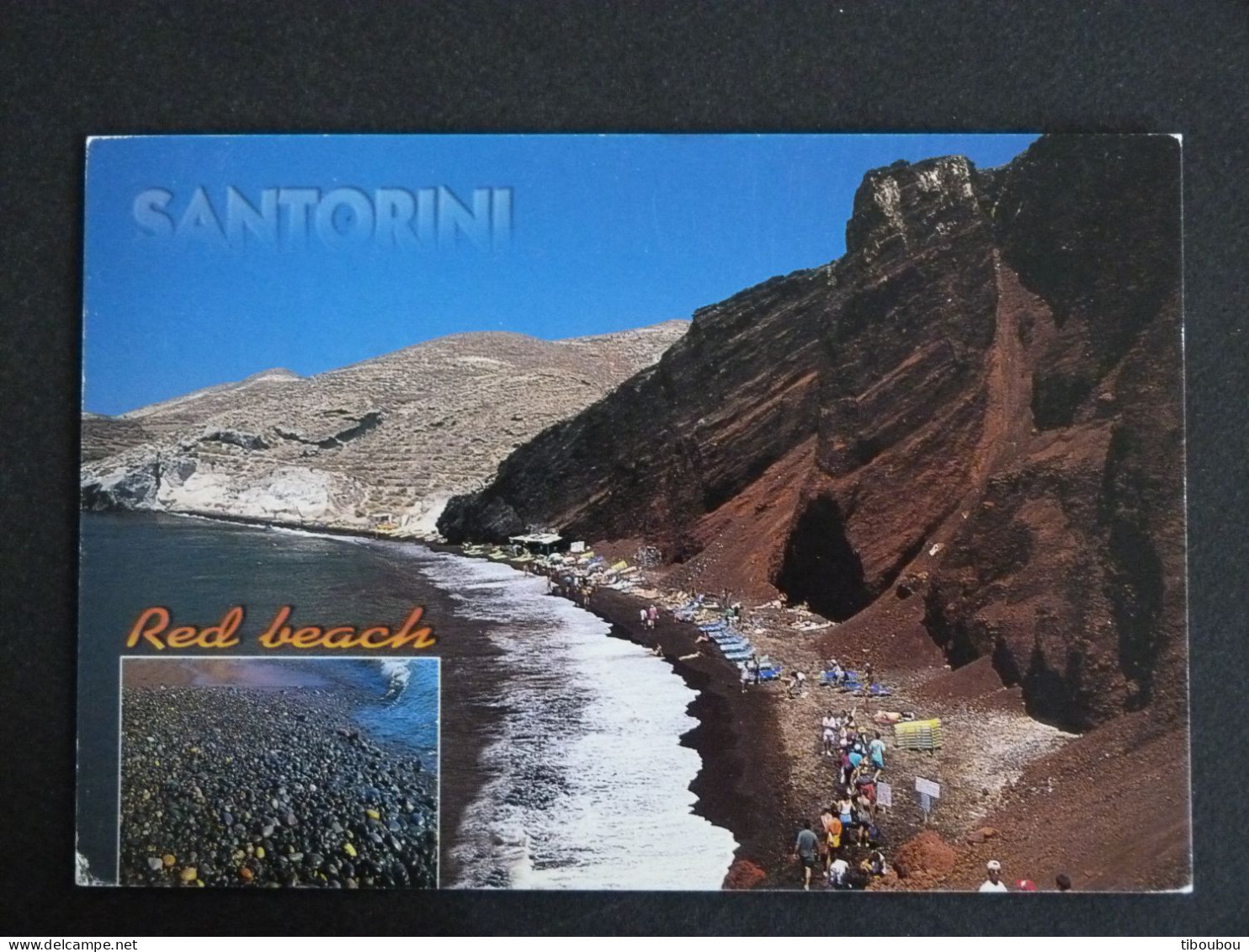 GRECE GREECE HELLAS GRIECHENLAND AVEC YT 2484 TEMPLE DE DELPHES - SANTORINI - Covers & Documents